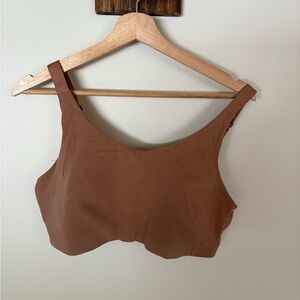 Lululemon In Alignment Bra - Dusty Clay